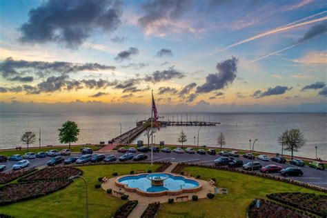Fairhope Pier .